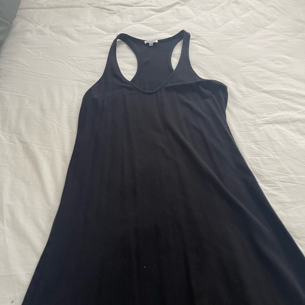 Splendid Black Tank Maxi dress